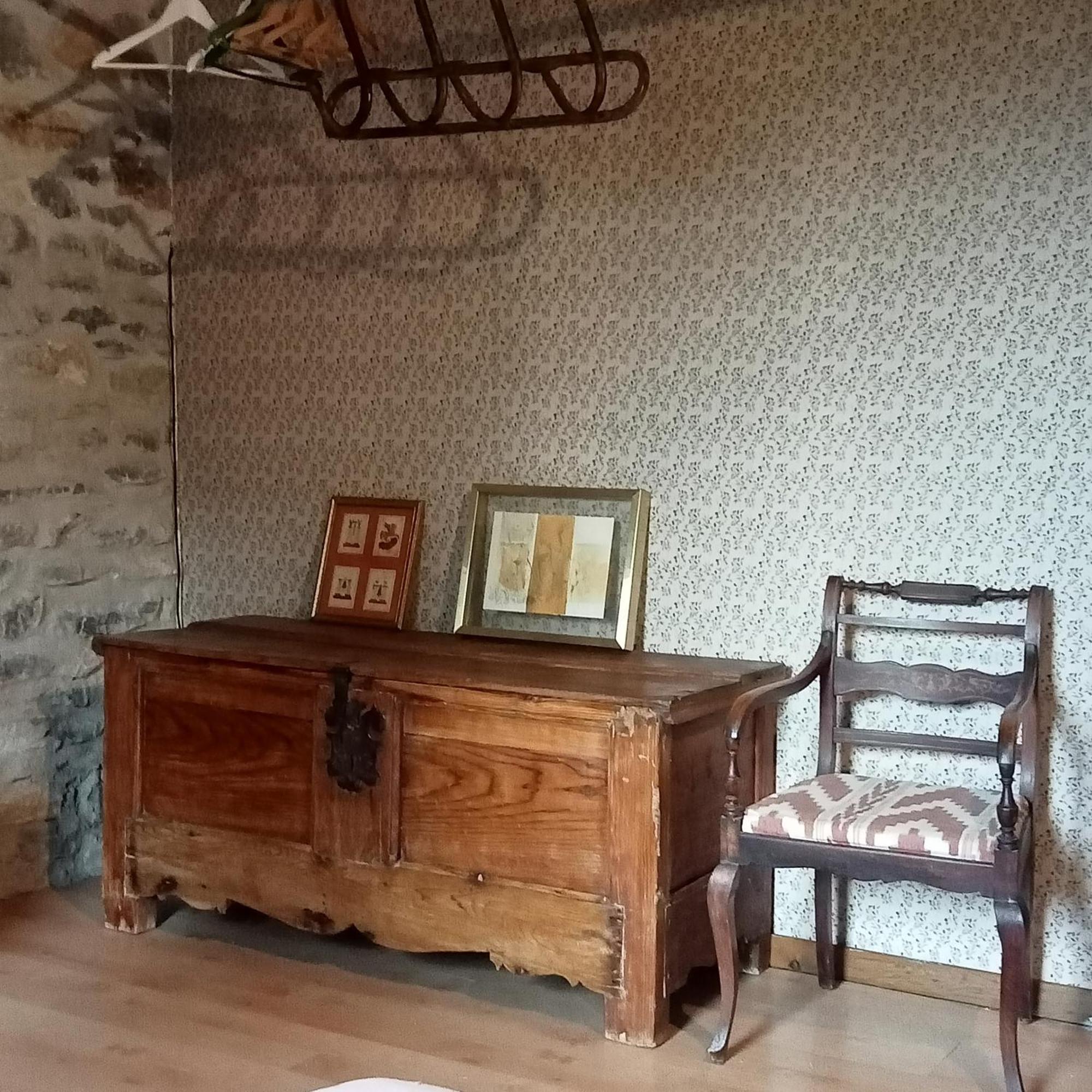 Suite En Cuadra Pajar, Casa Rural Hoz de Jaca Exteriér fotografie