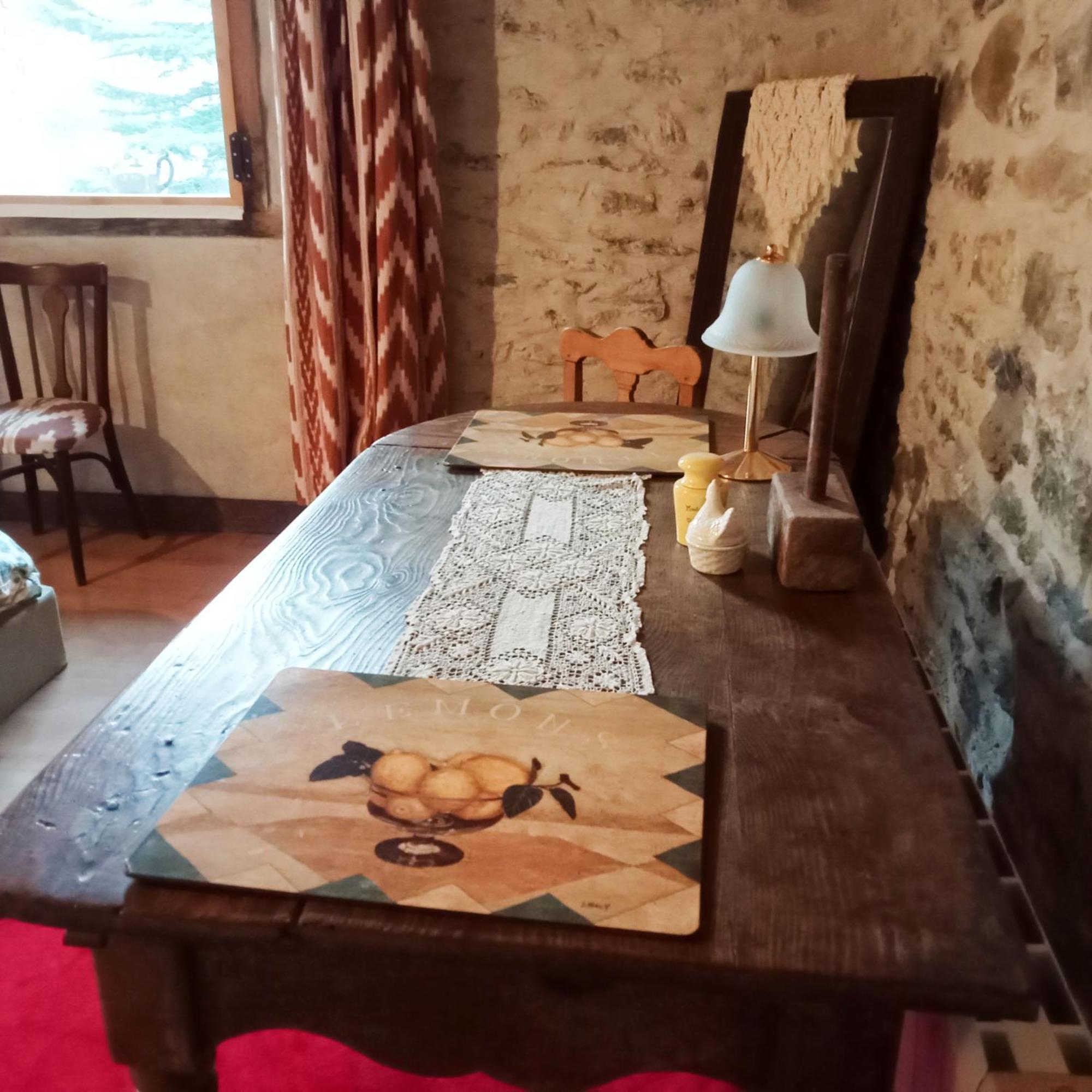 Suite En Cuadra Pajar, Casa Rural Hoz de Jaca Exteriér fotografie