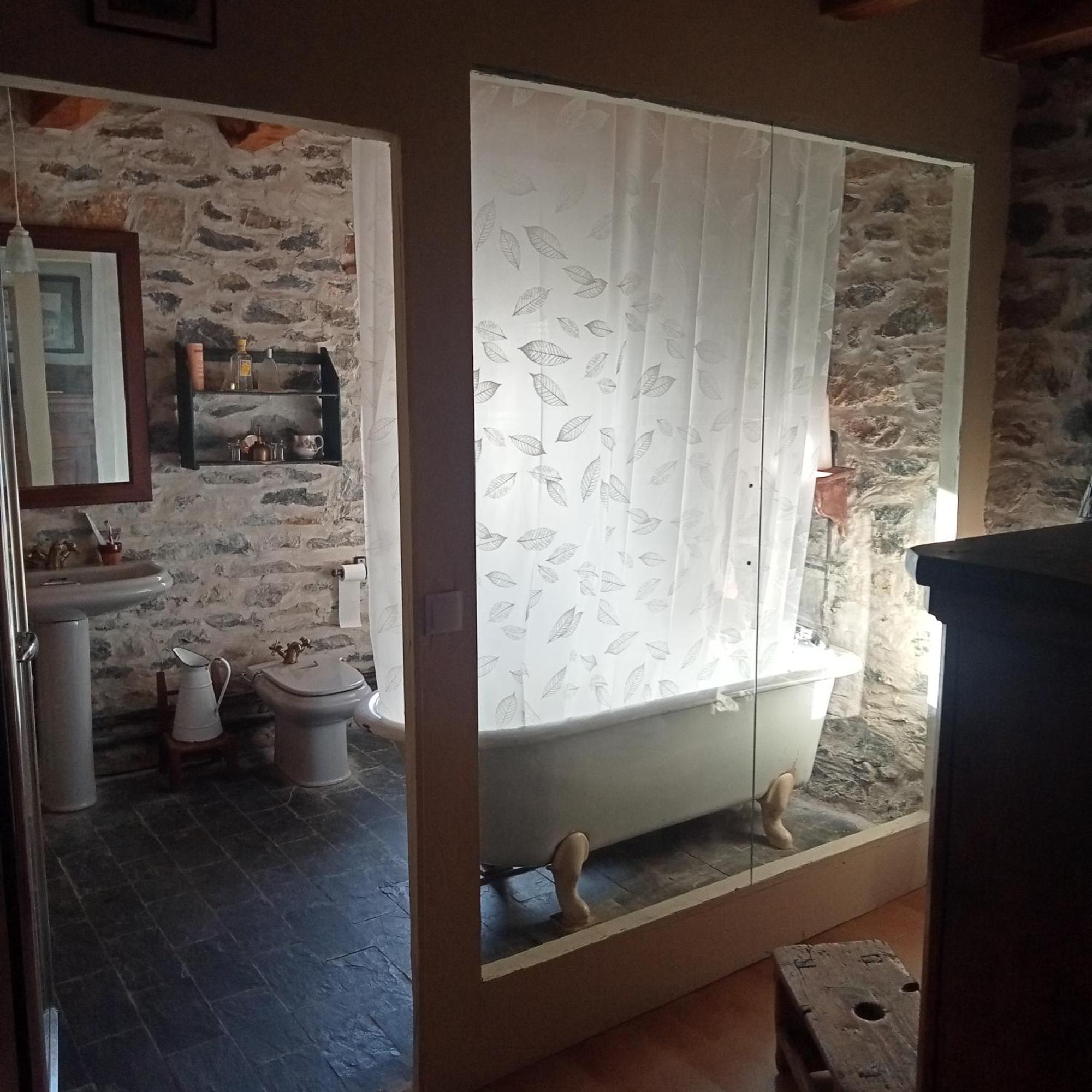 Suite En Cuadra Pajar, Casa Rural Hoz de Jaca Exteriér fotografie