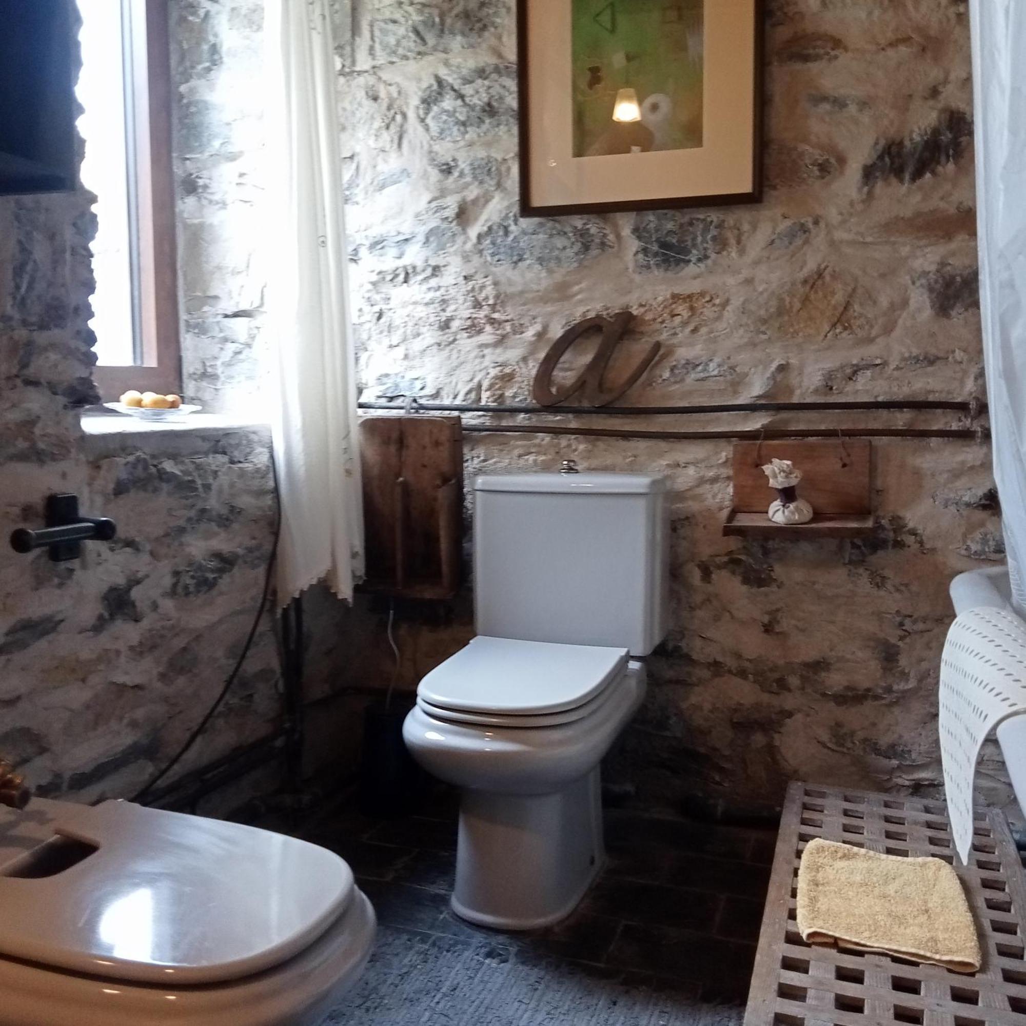 Suite En Cuadra Pajar, Casa Rural Hoz de Jaca Exteriér fotografie