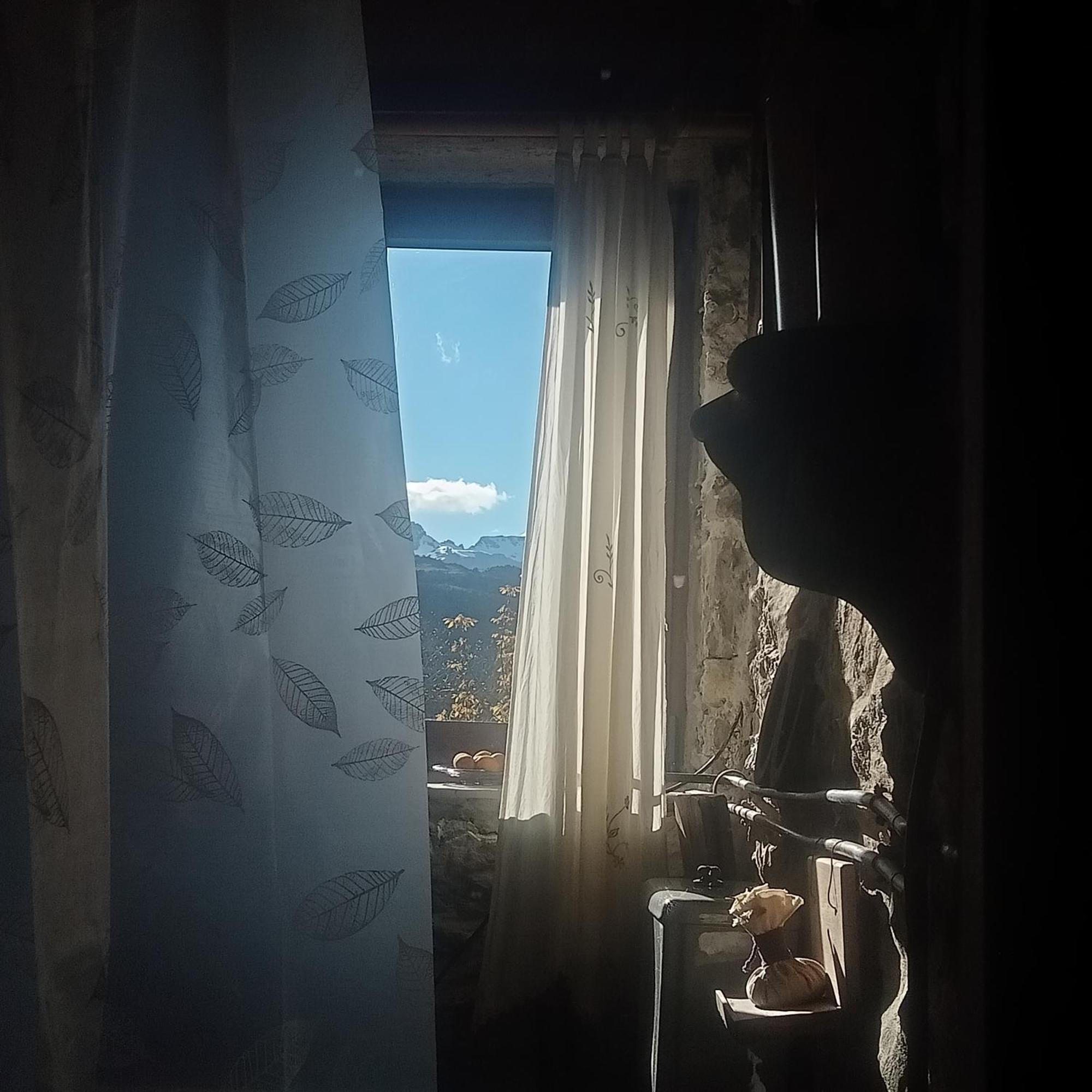 Suite En Cuadra Pajar, Casa Rural Hoz de Jaca Exteriér fotografie